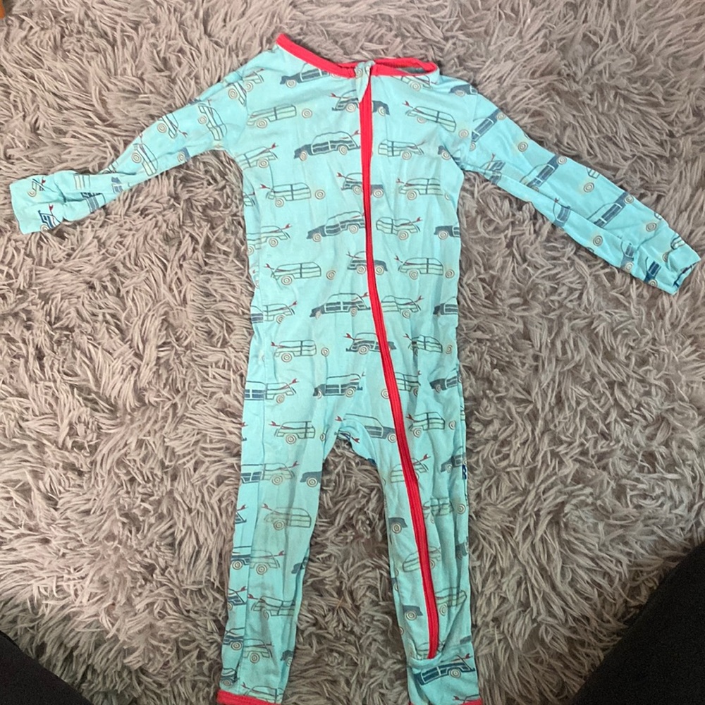 Footless Kickee pants pjs